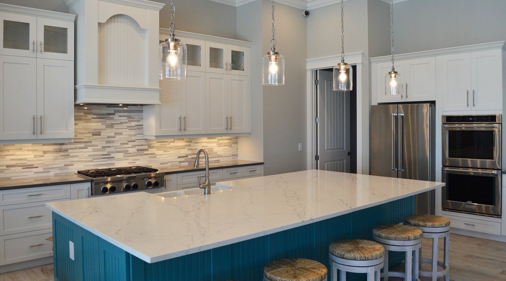 Marble Kitchen — Fort Myers, FL — Absolute Granite Inc.