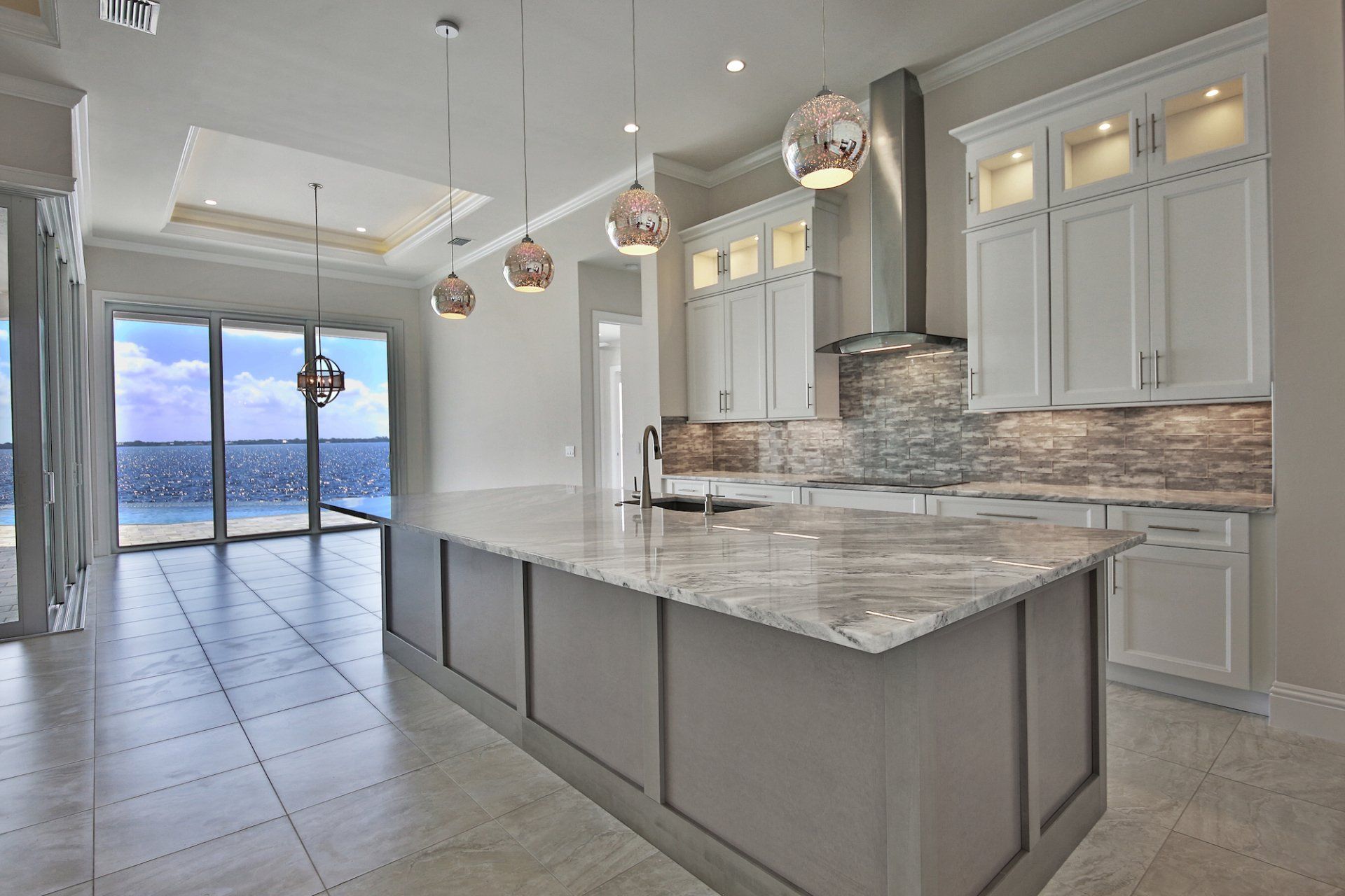 White Kitchen — Fort Myers, FL — Absolute Granite Inc.