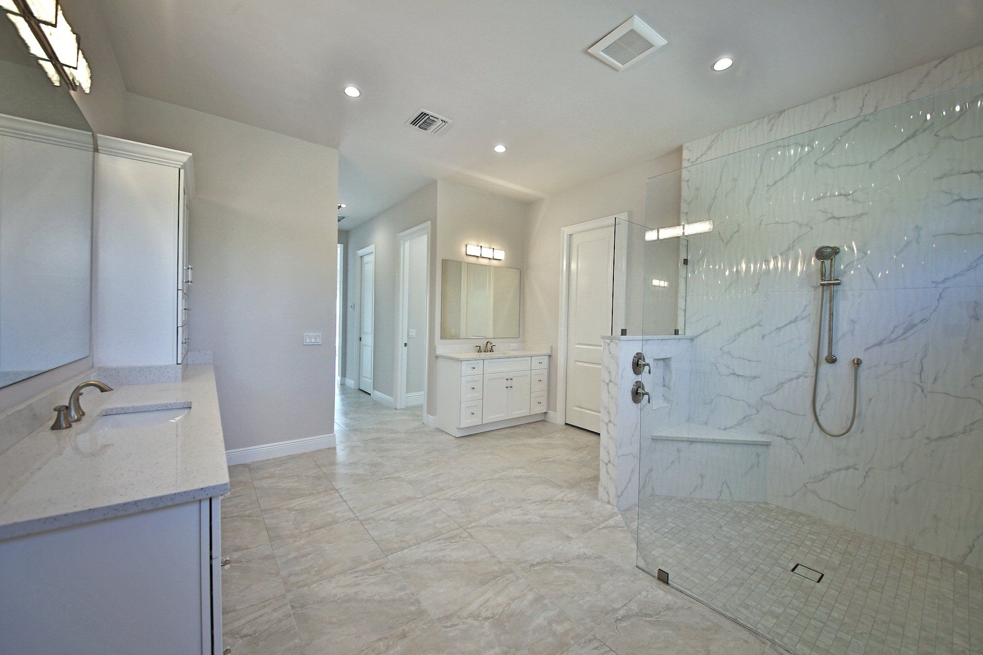 Master Bathroom — Fort Myers, FL — Absolute Granite Inc.