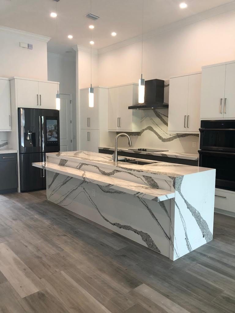 Granite Kitchen — Fort Myers, FL — Absolute Granite Inc.