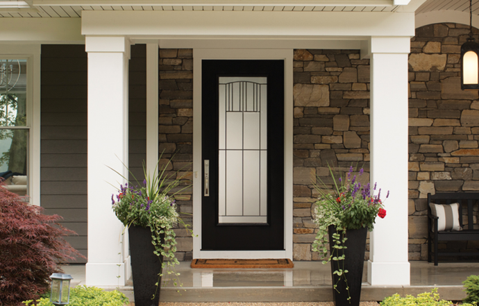 exterior doors