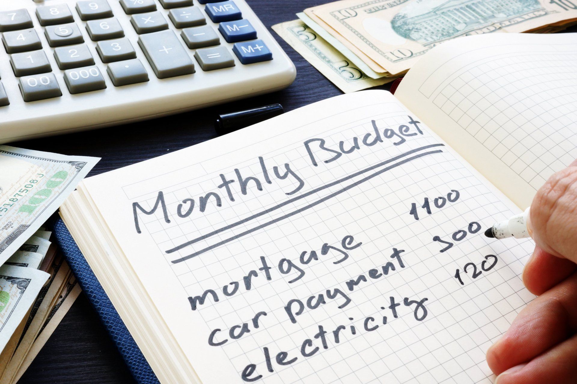 monthly budget planning in Arizona