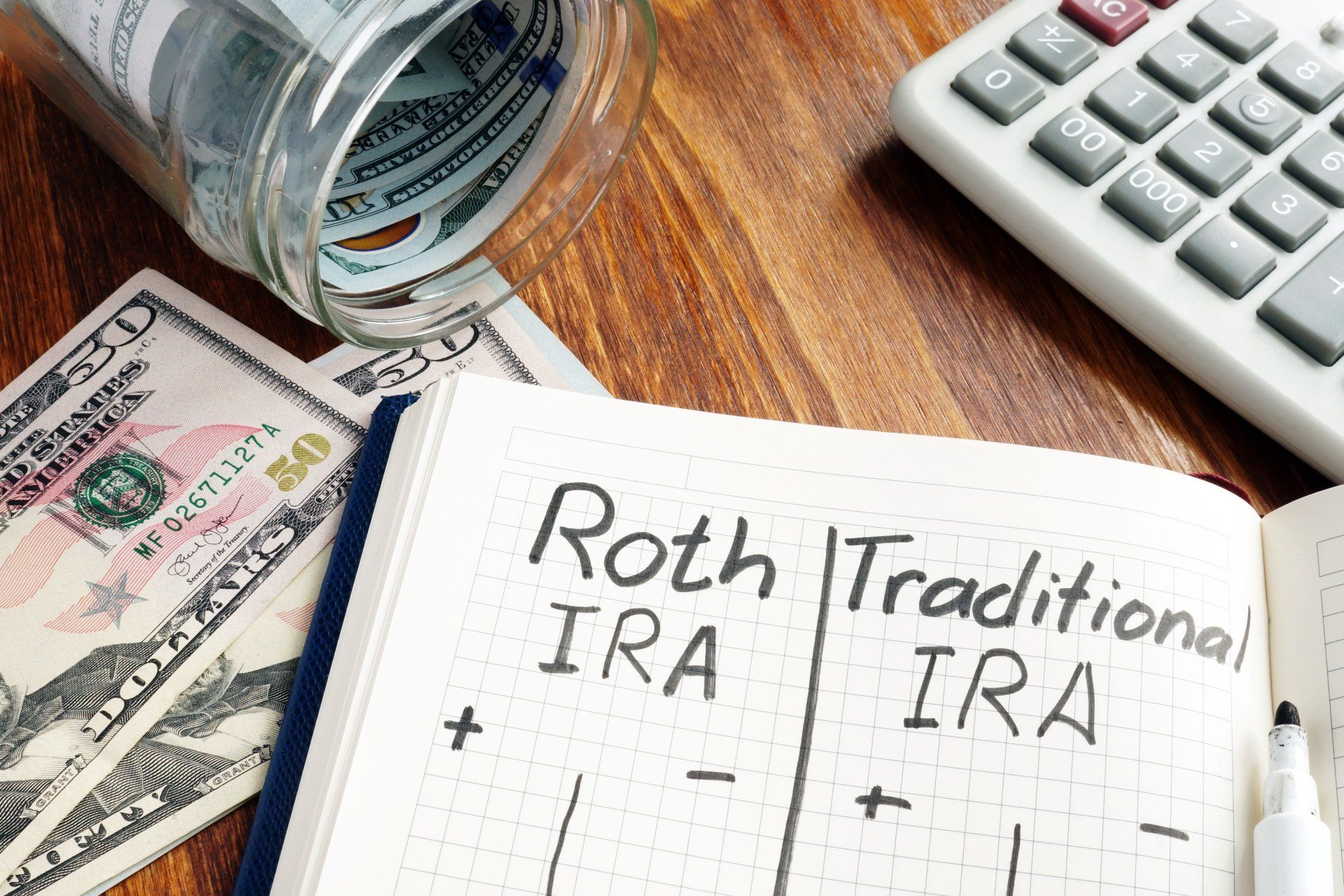 traditional vs roth ira