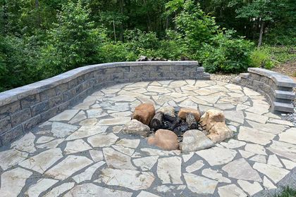 Patio Installation — Charlotte, NC — Southern Style Turf & Design