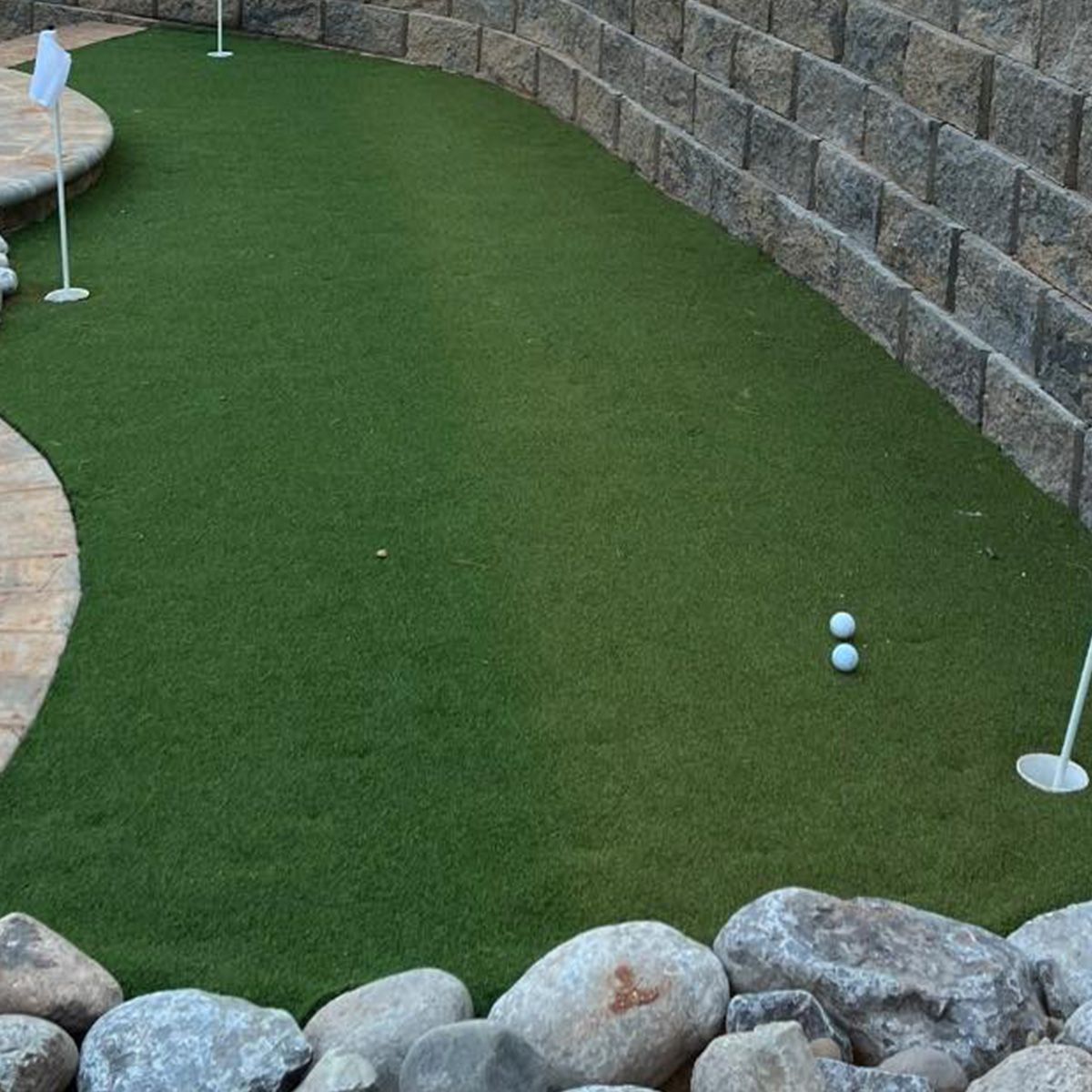 Artificial Turf Installed — Charlotte, NC — Southern Style Turf & Design