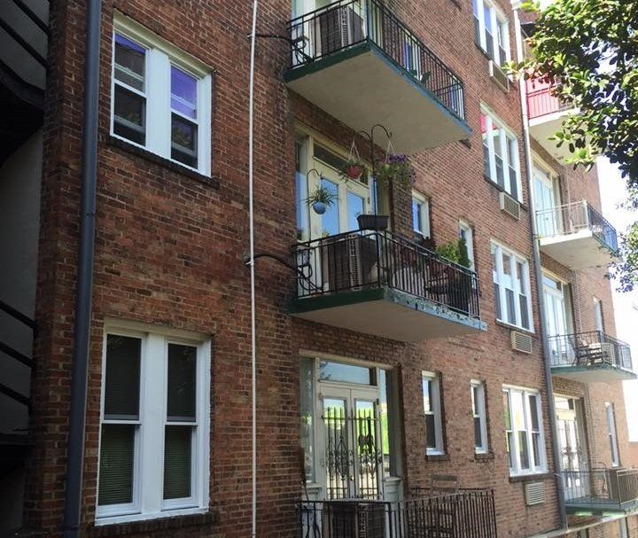 Side View Of The Apartment — Tucker, GA — Quinn Windows