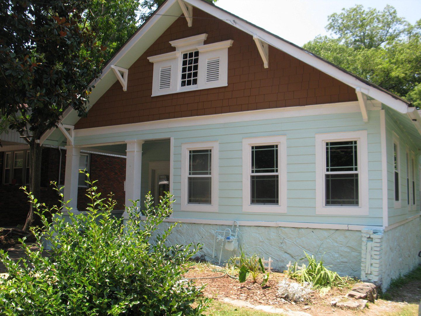 The Yard Of The House — Tucker, GA — Quinn Windows