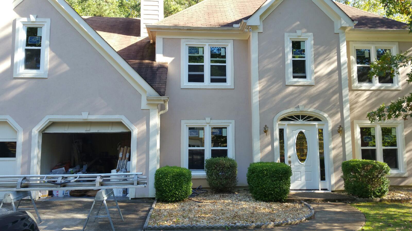 House And The Garage — Tucker, GA — Quinn Windows