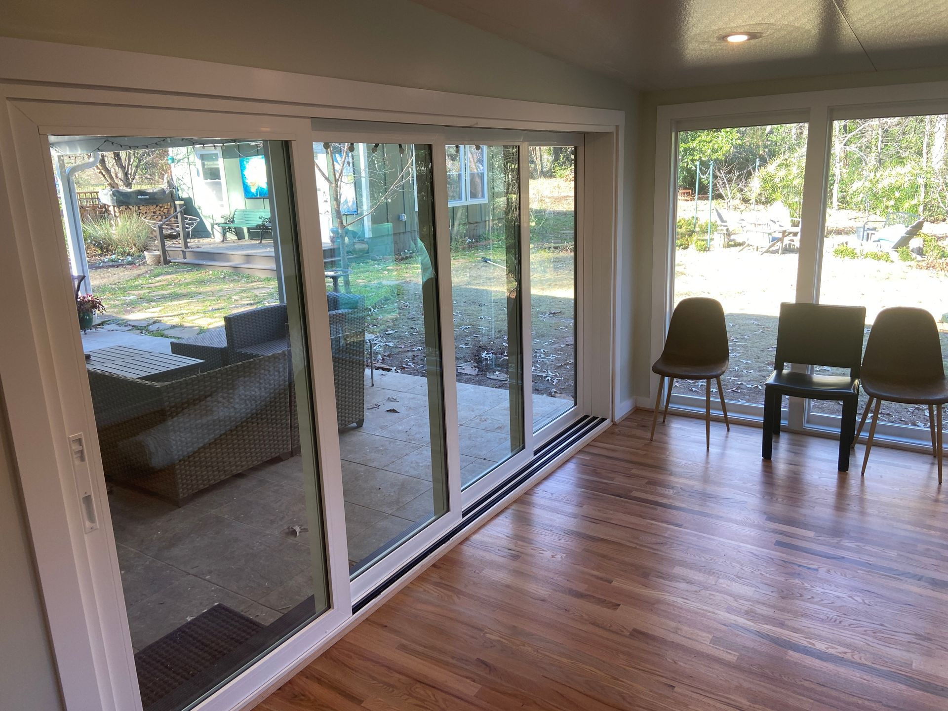 sliding glass door
