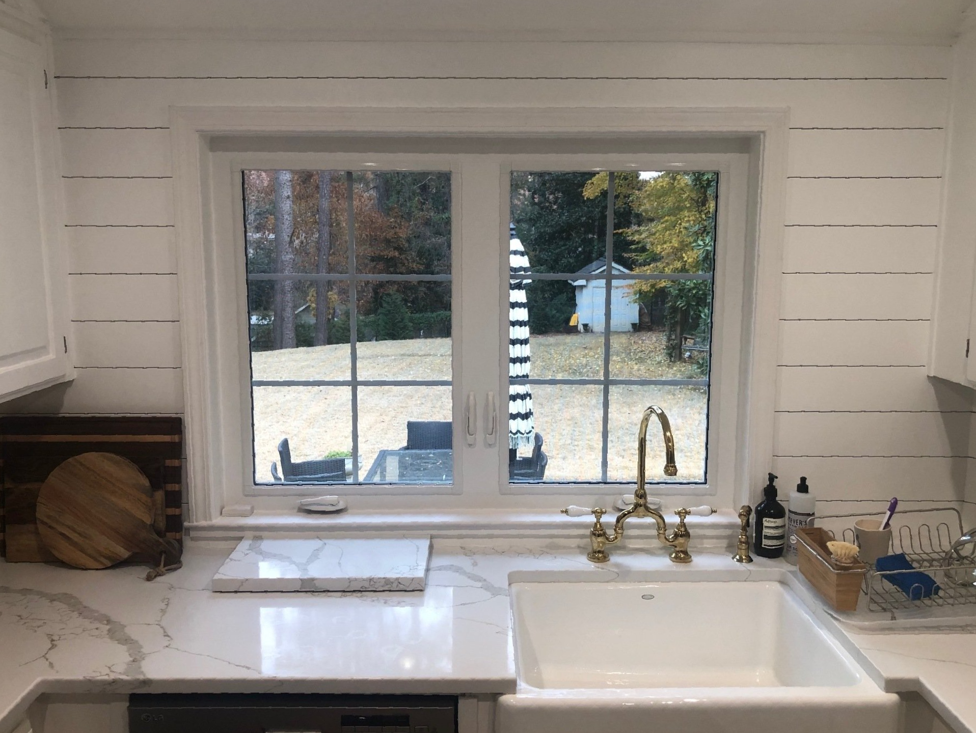 Two Window Side House — Tucker, GA — Quinn Windows