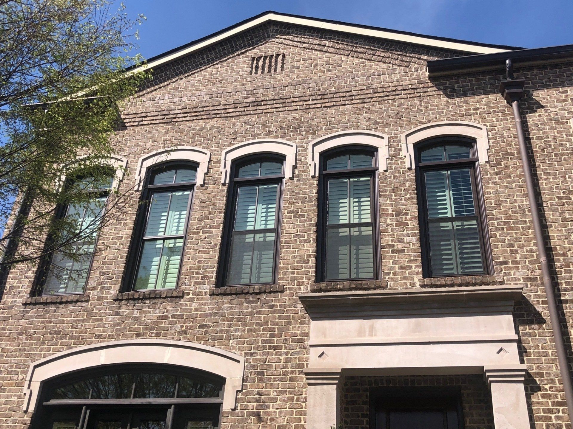 Viewing Of The House From The Bottom — Tucker, GA — Quinn Windows