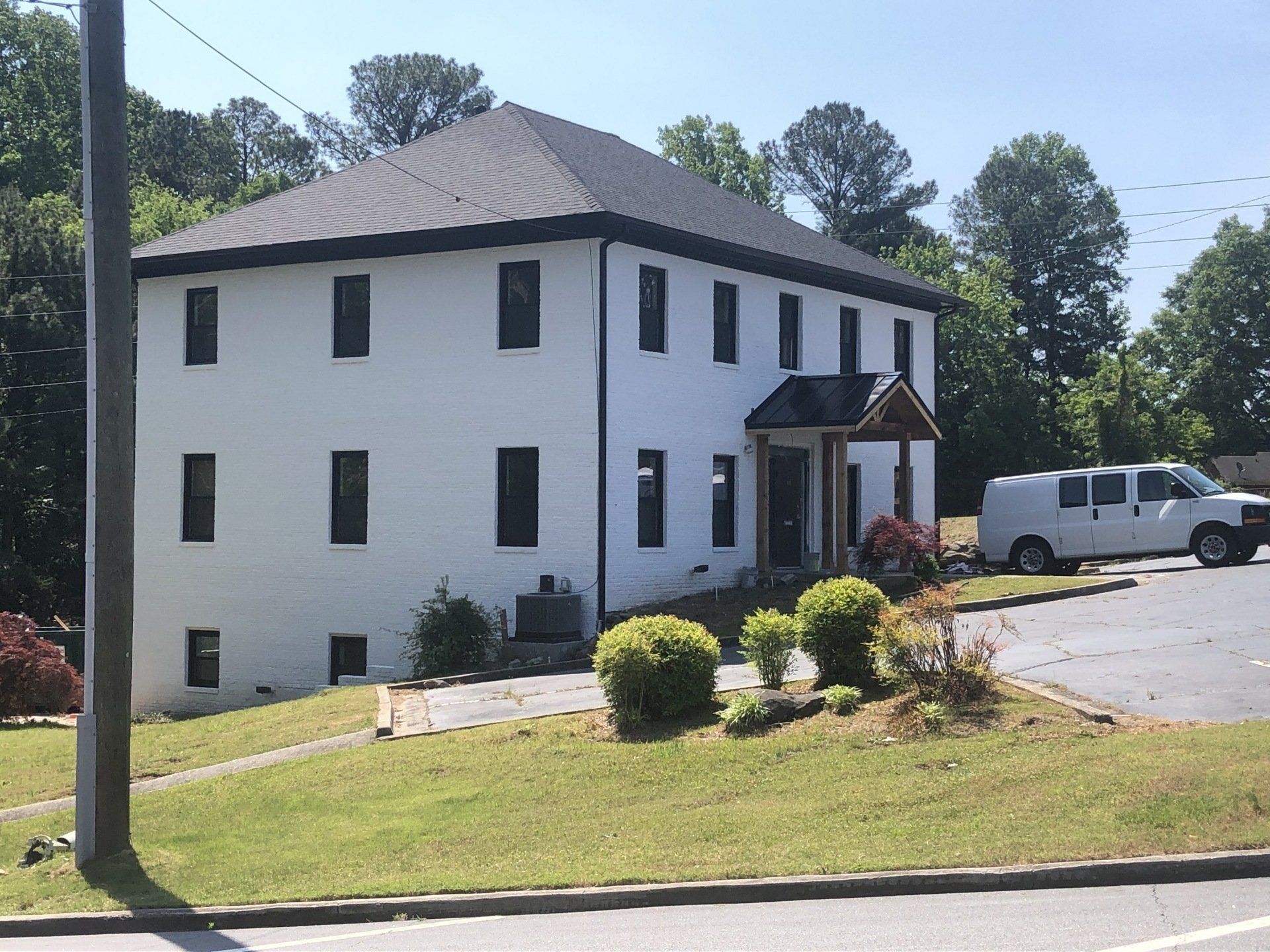 The Photo Containing House And Van — Tucker, GA — Quinn Windows