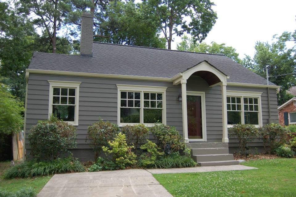 The Gray Beautiful House — Tucker, GA — Quinn Windows