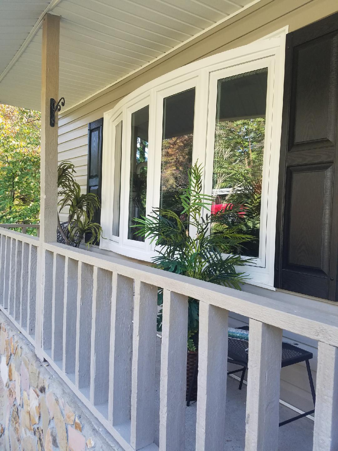 White Frame Window — Tucker, GA — Quinn Windows