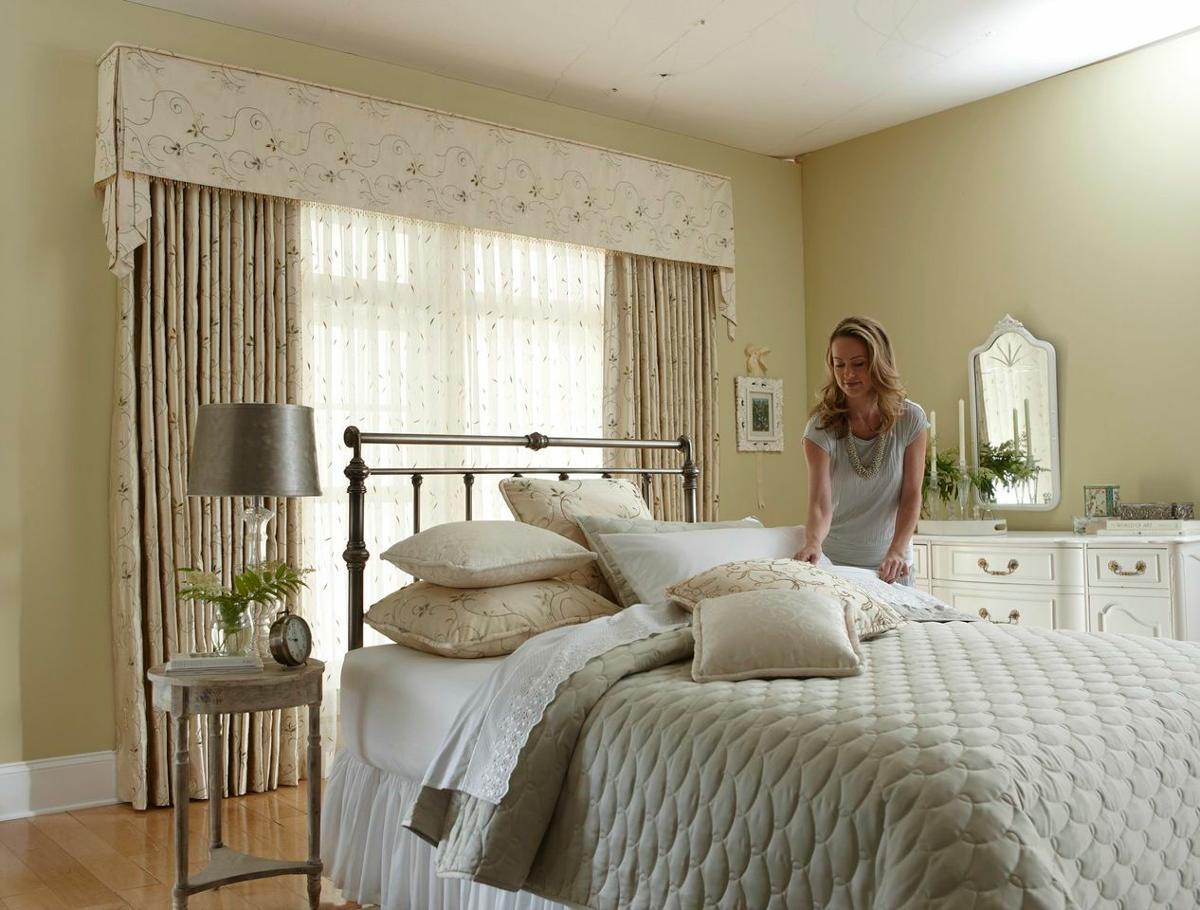 Stylish Bedroom Interior in Danbury, CT Home