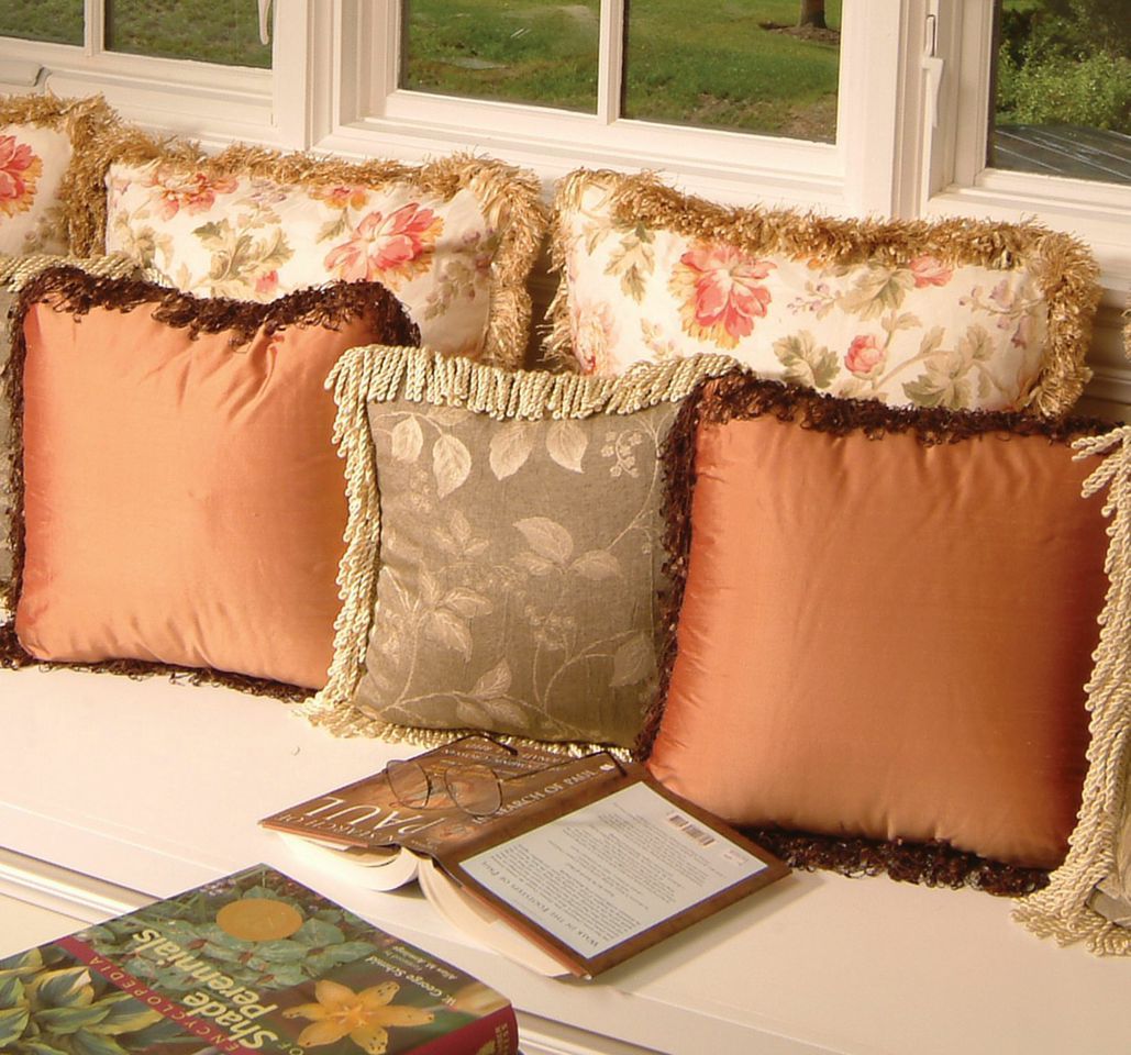 Selection of Stylish Patterned Pillows