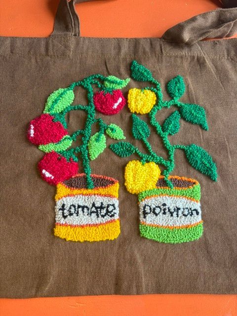 Tomate et poivron