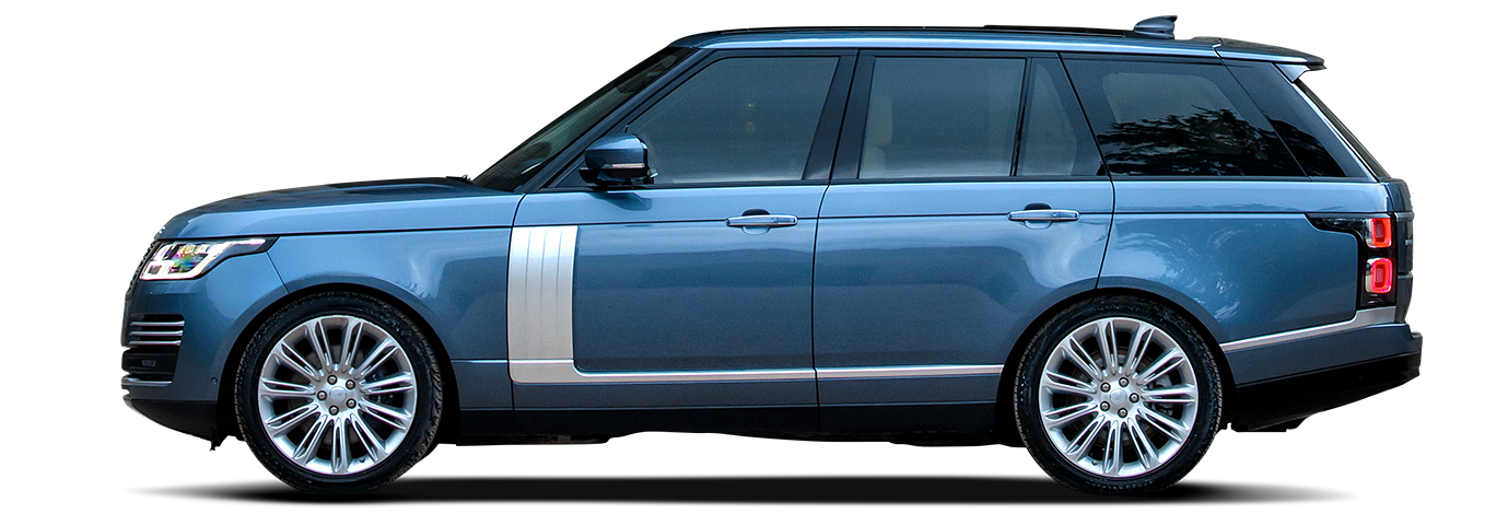 Blue Land Rover Side View | Best Auto Repair and Tire 1