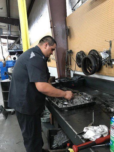 Auto Repairman with Tools — Oakdale, CA — AG Transmission Repair