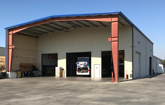 Front-View Car Repair Shop — Oakdale, CA — AG Transmission Repair