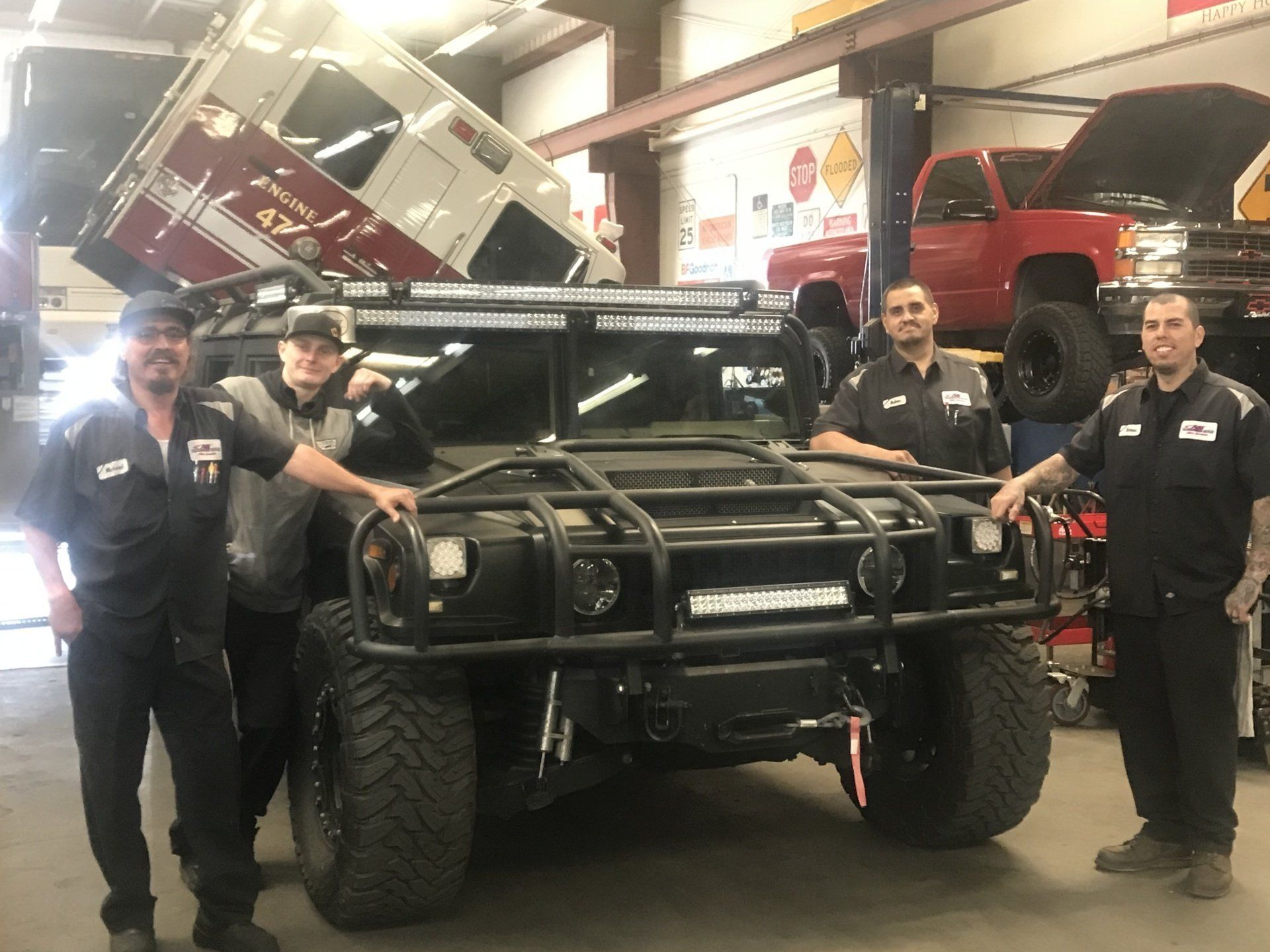 Car Repair Shop — Oakdale, CA — AG Transmission Repair