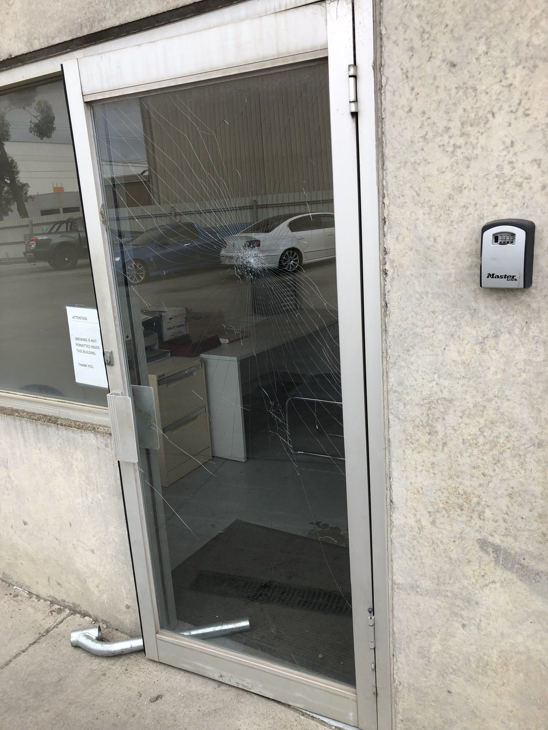 Pet Door Installation, Narre Warren, Endeavour Hills, Dandenong Before & After