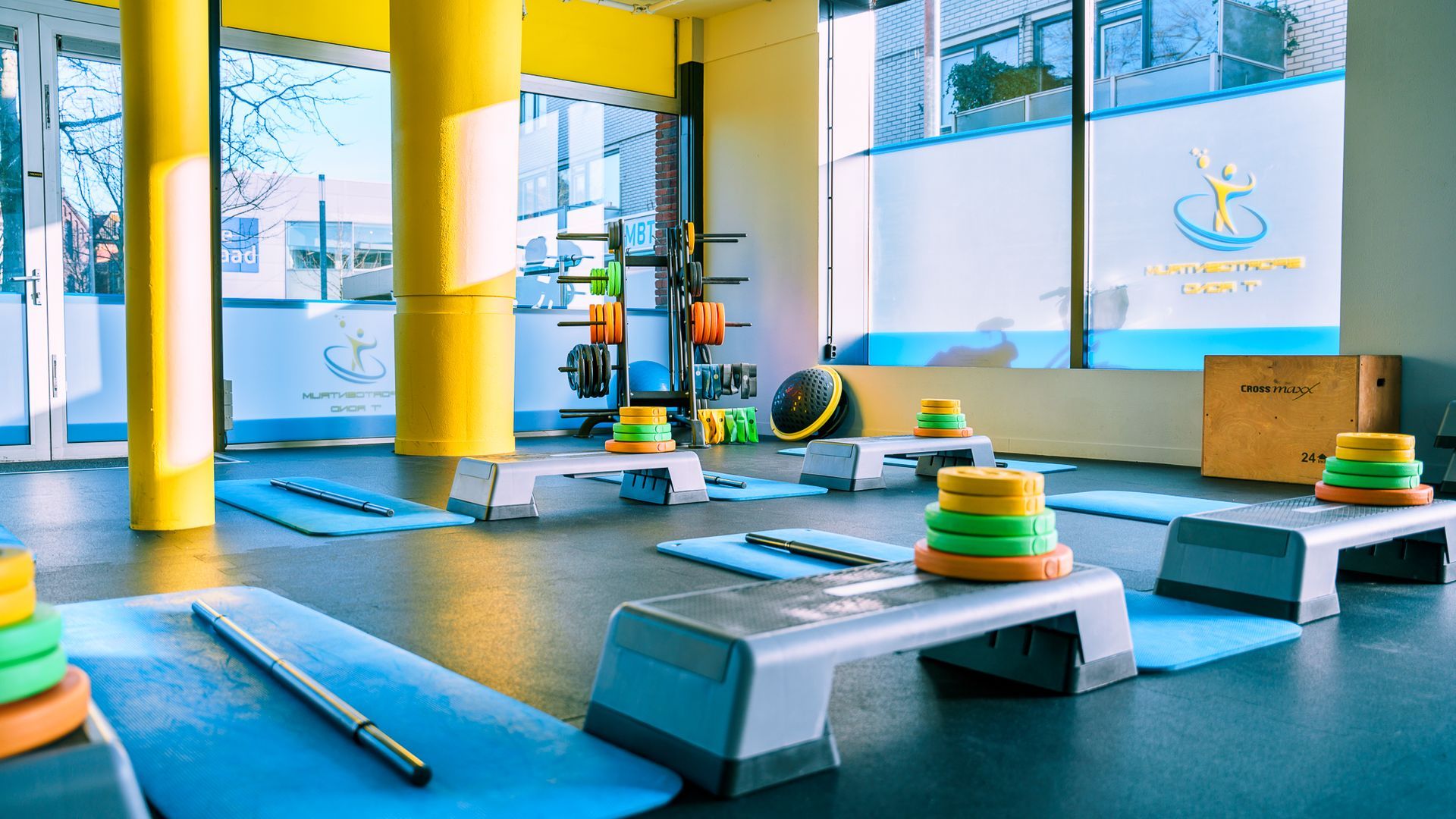 Fitness bij Sportcentrum 't Rond