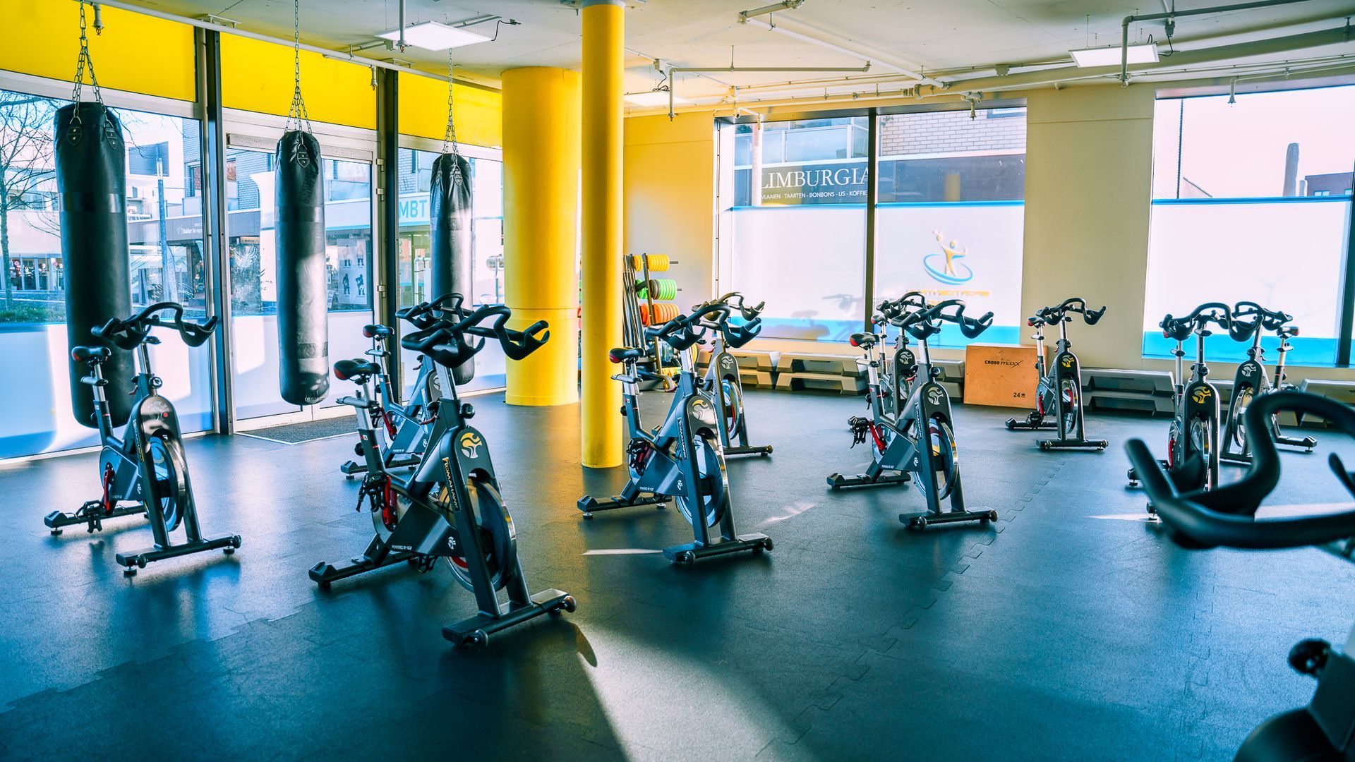 Krachttraining bij Sportcentrum 't Rond