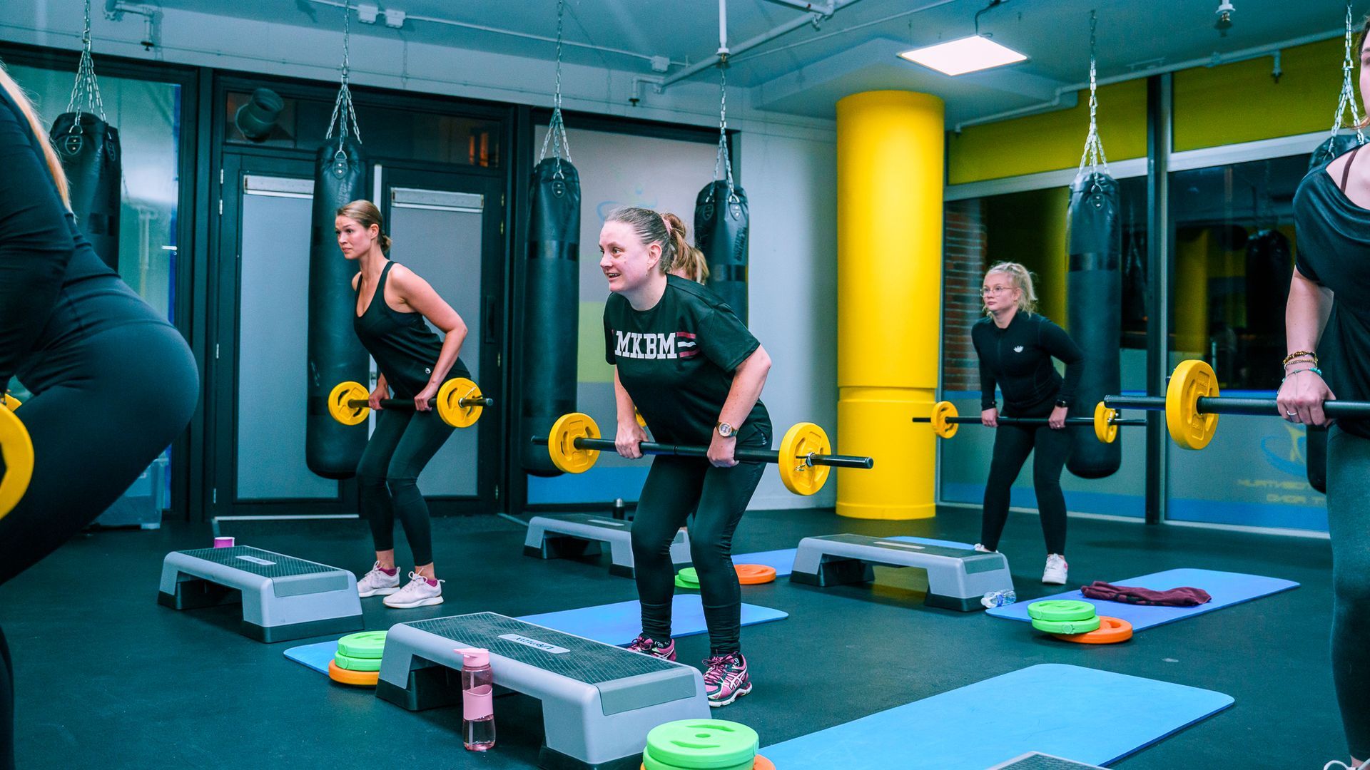 Groepslessen bij Sportcentrum 't Rond