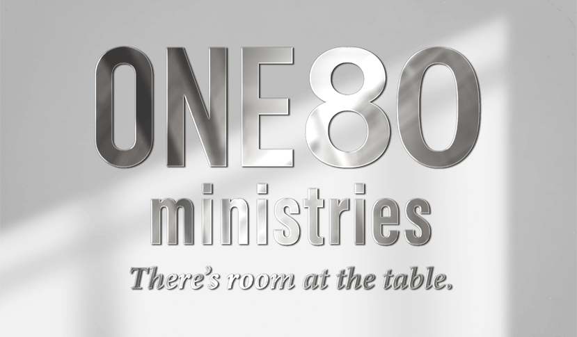 One80 Ministries - Theres room at the table