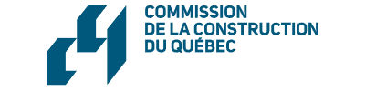 Logo de la Commission de la construction du Québec