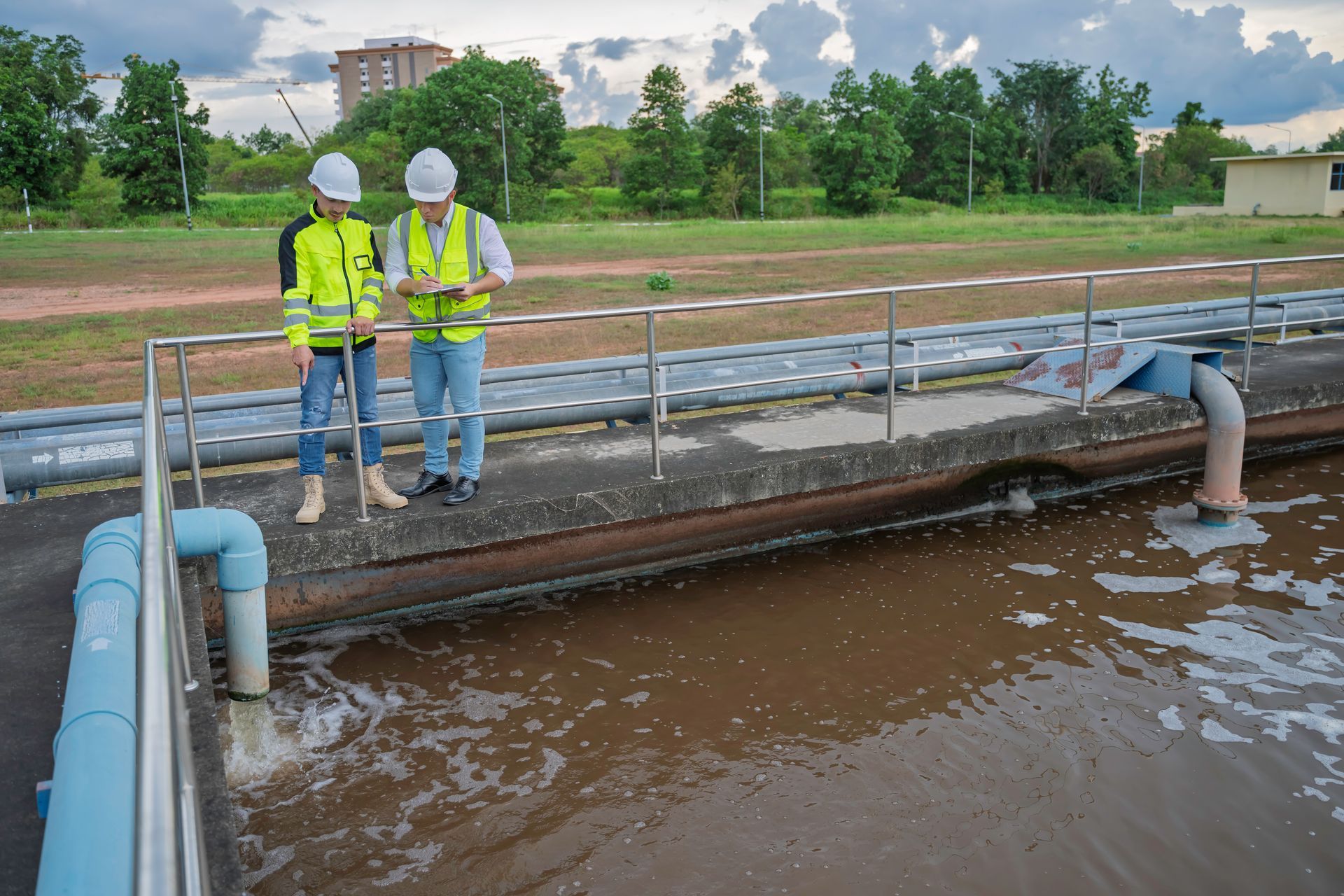 SCADA, PLC y tableros de control para PTAR