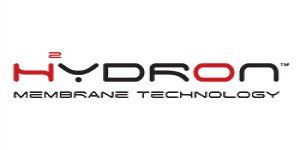 Logotipo de Hydron Membrane Technology. La palabra