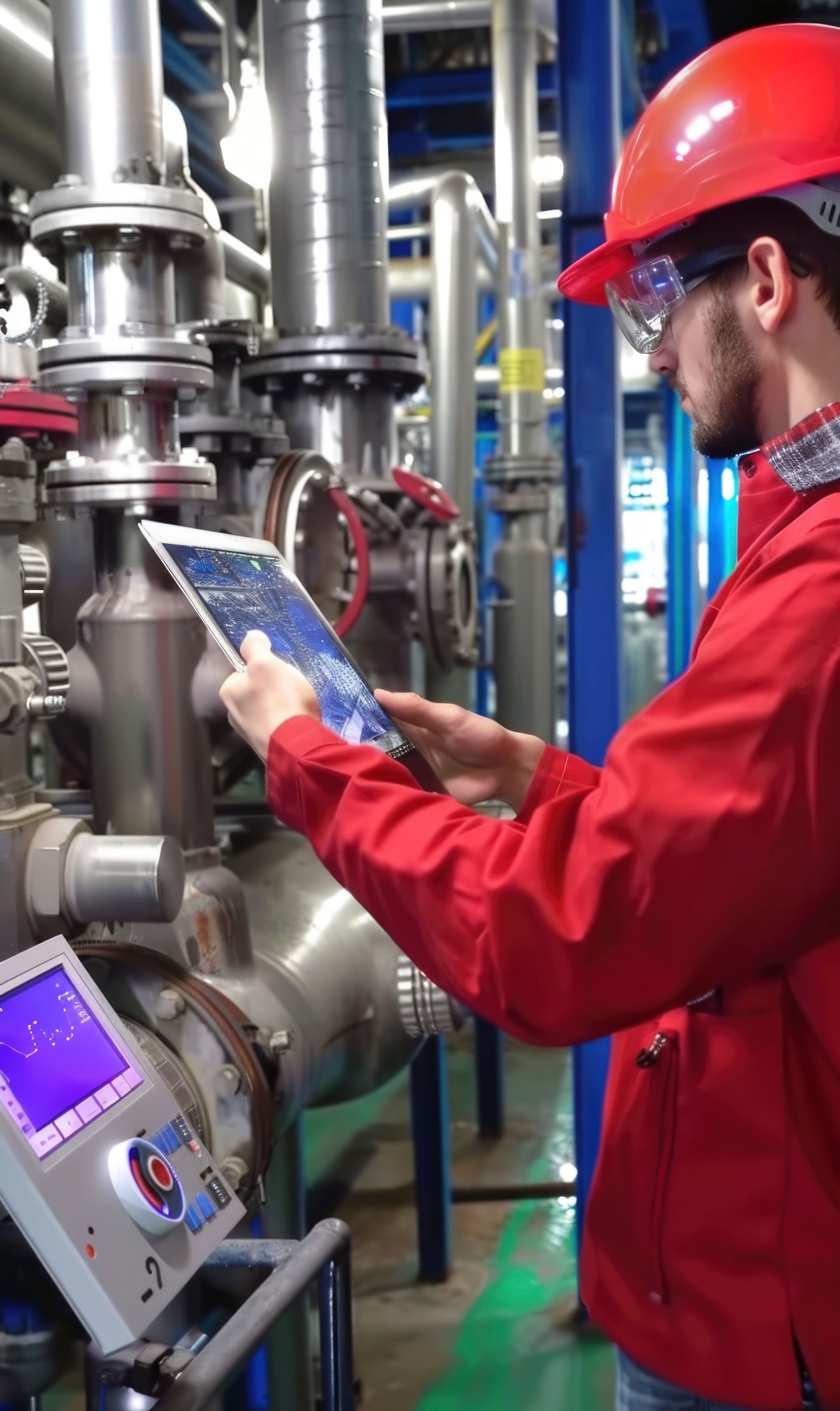 Instalación y arranque de planta de tratamiento de agua: montaje y calibración