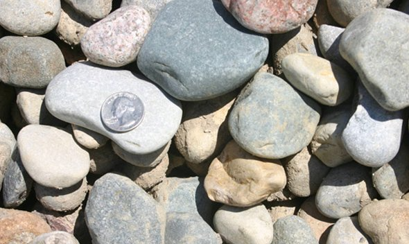 Cobble, Pond cobble, yard cobble