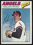 nolan ryan angels card
