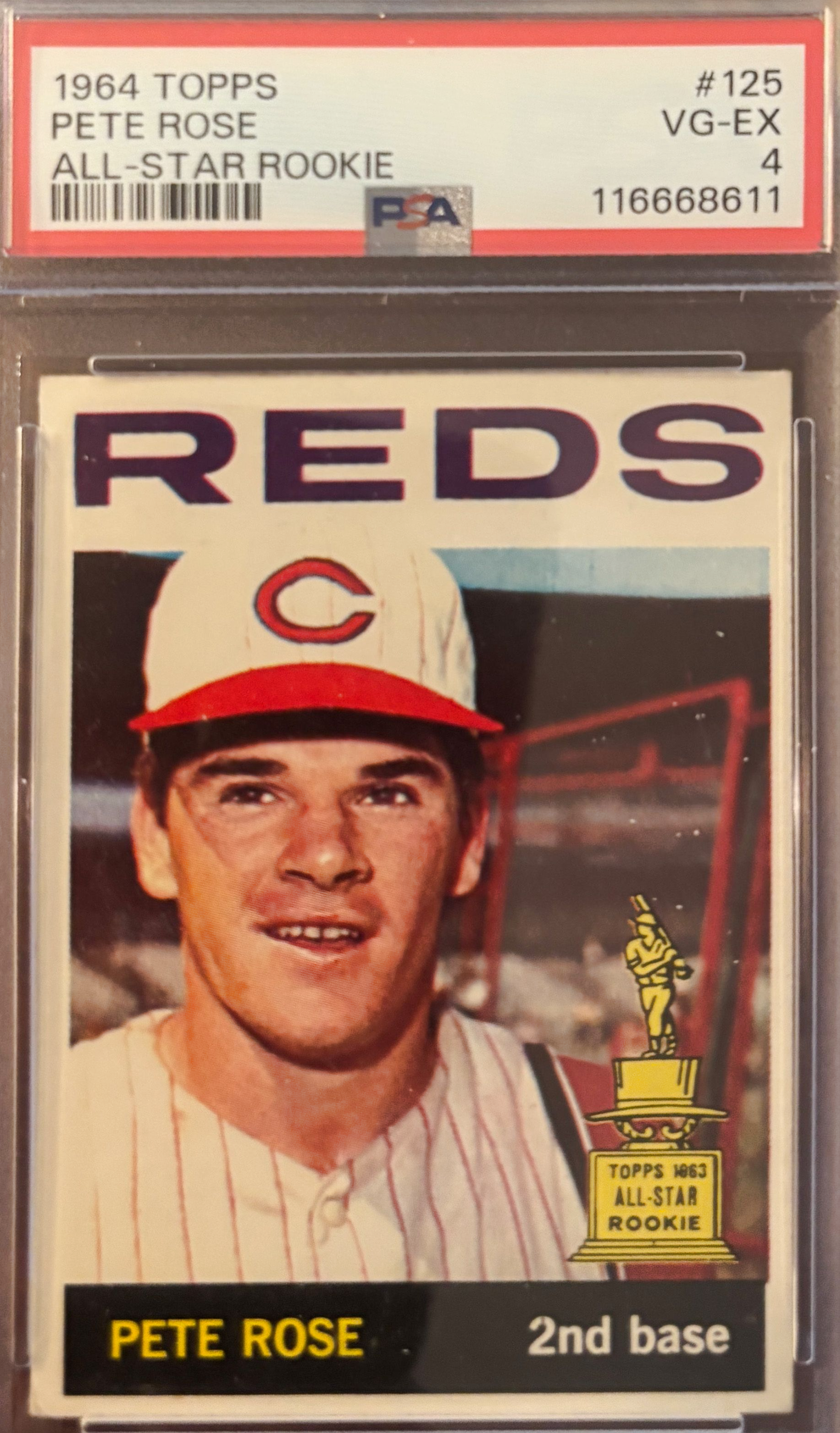 pete rose sports card