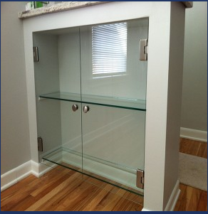 Residential Custom Glass Services — Glass Cabinet in Gig Harbor, WA