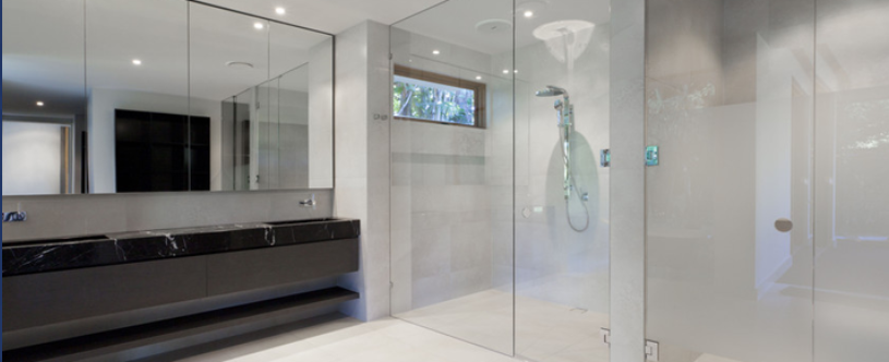 Glass Shower Enclosure Services — Glass Shower Divider in Gig Harbor, WA
