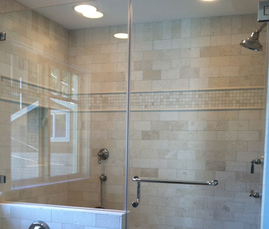 Residential Shower Enclosure — Enclosed Shower Area in Gig Harbor, WA