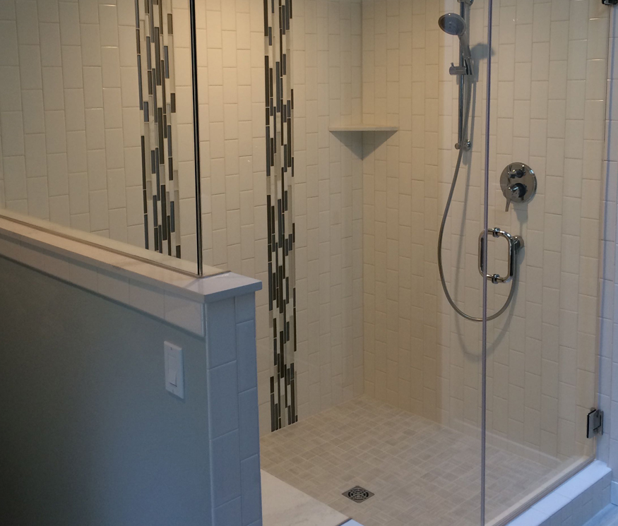 Glass Shower Enclosure — Shower Area in Gig Harbor, WA
