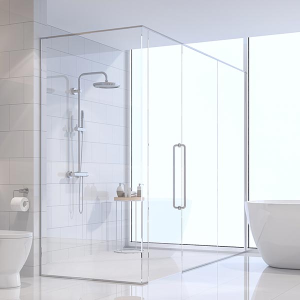 Custom Shower Enclosures — Glass Shower Enclosure in Gig Harbor, WA