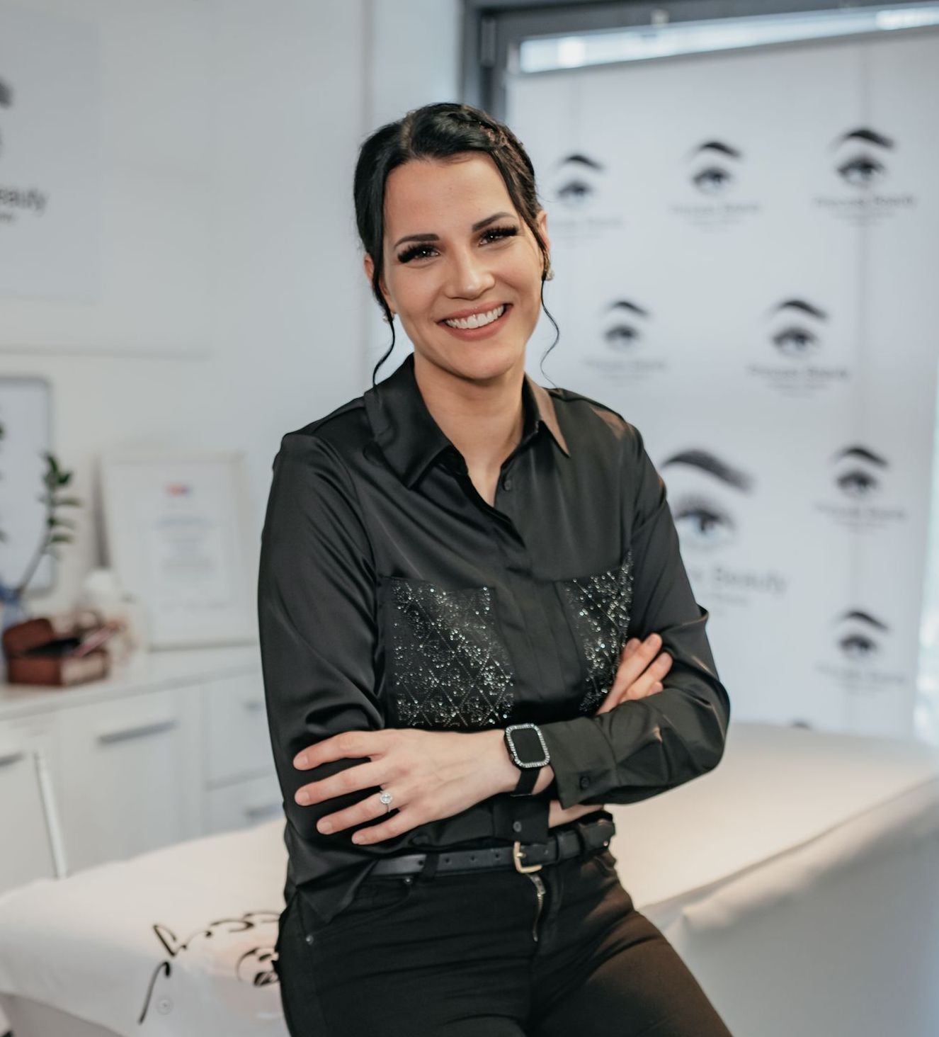 Princess Beauty, Melissa Traby, Wimpern, Styling