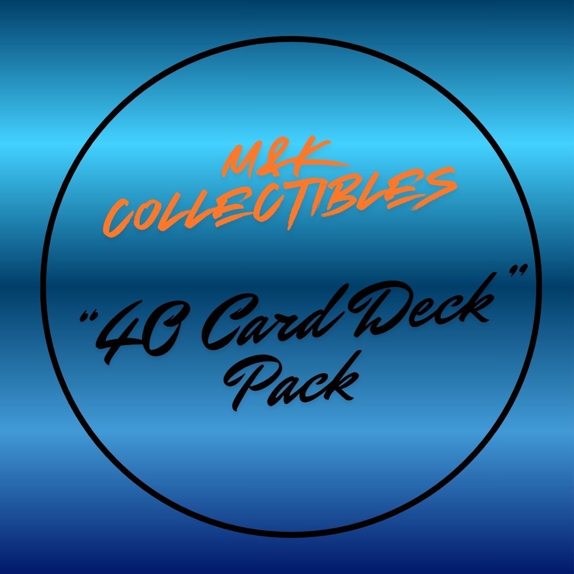 M&K 40 Card Deck Pack