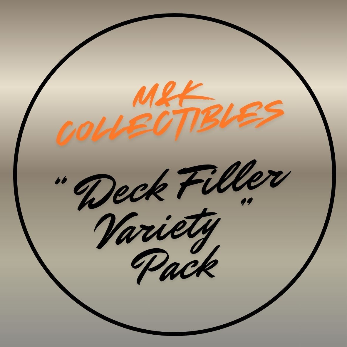 M&K Collectibles Deck Filler Variety Pack