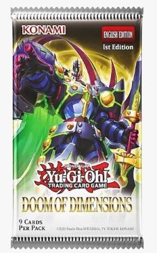 Doom of Dimensions Booster Pack [1st Edition] - Doom of Dimensions (DOOD)