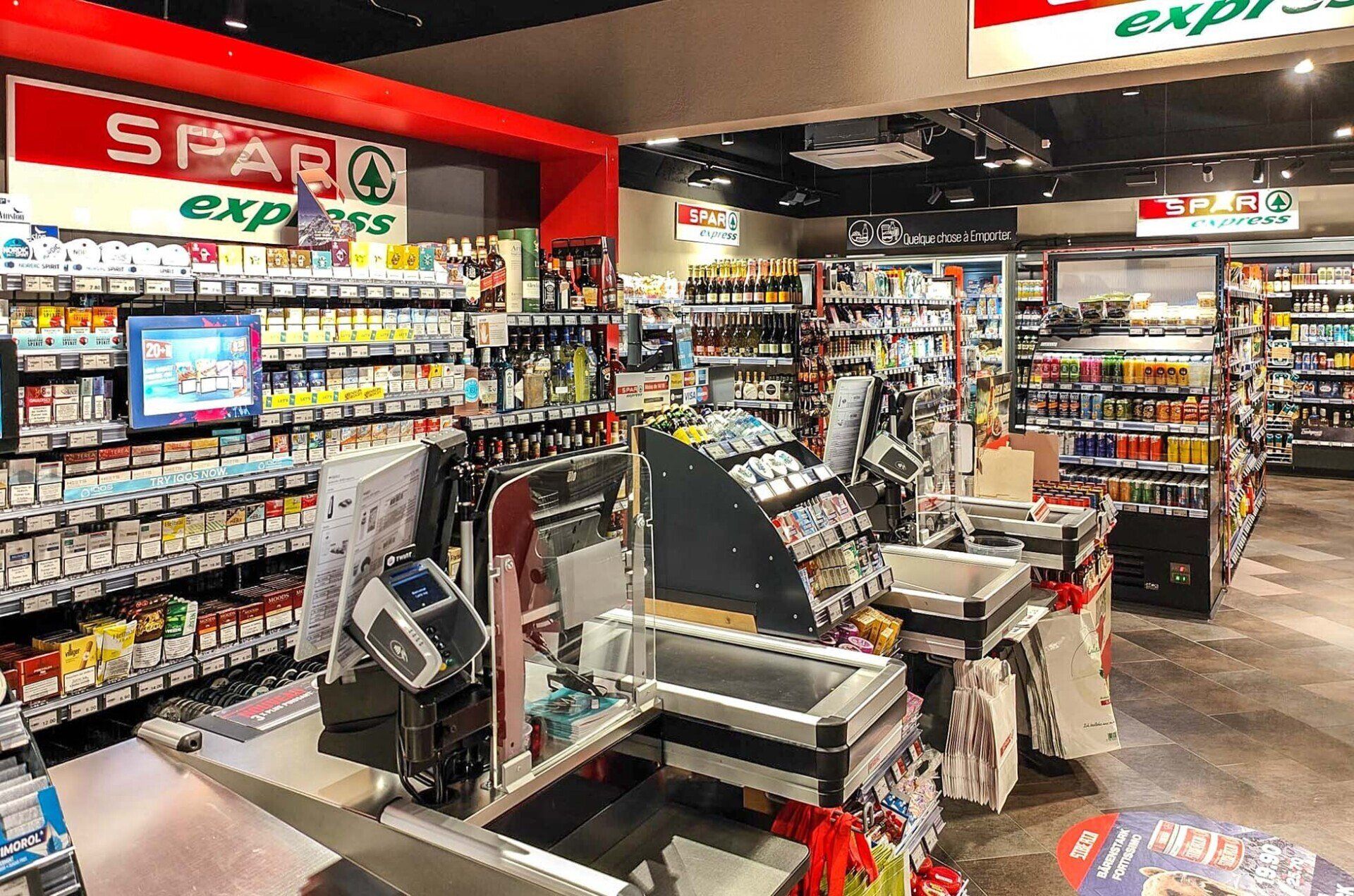 Raststätte Lavaux Shop