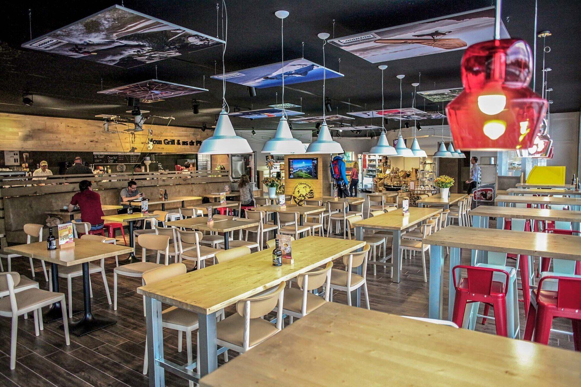 Raststätte Münsingen Restaurant