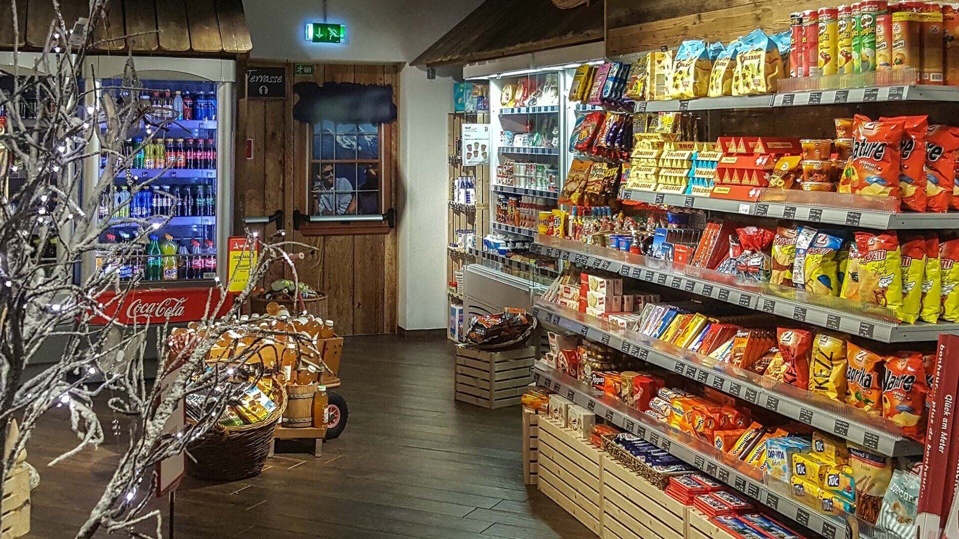 Raststätte Münsingen Shop