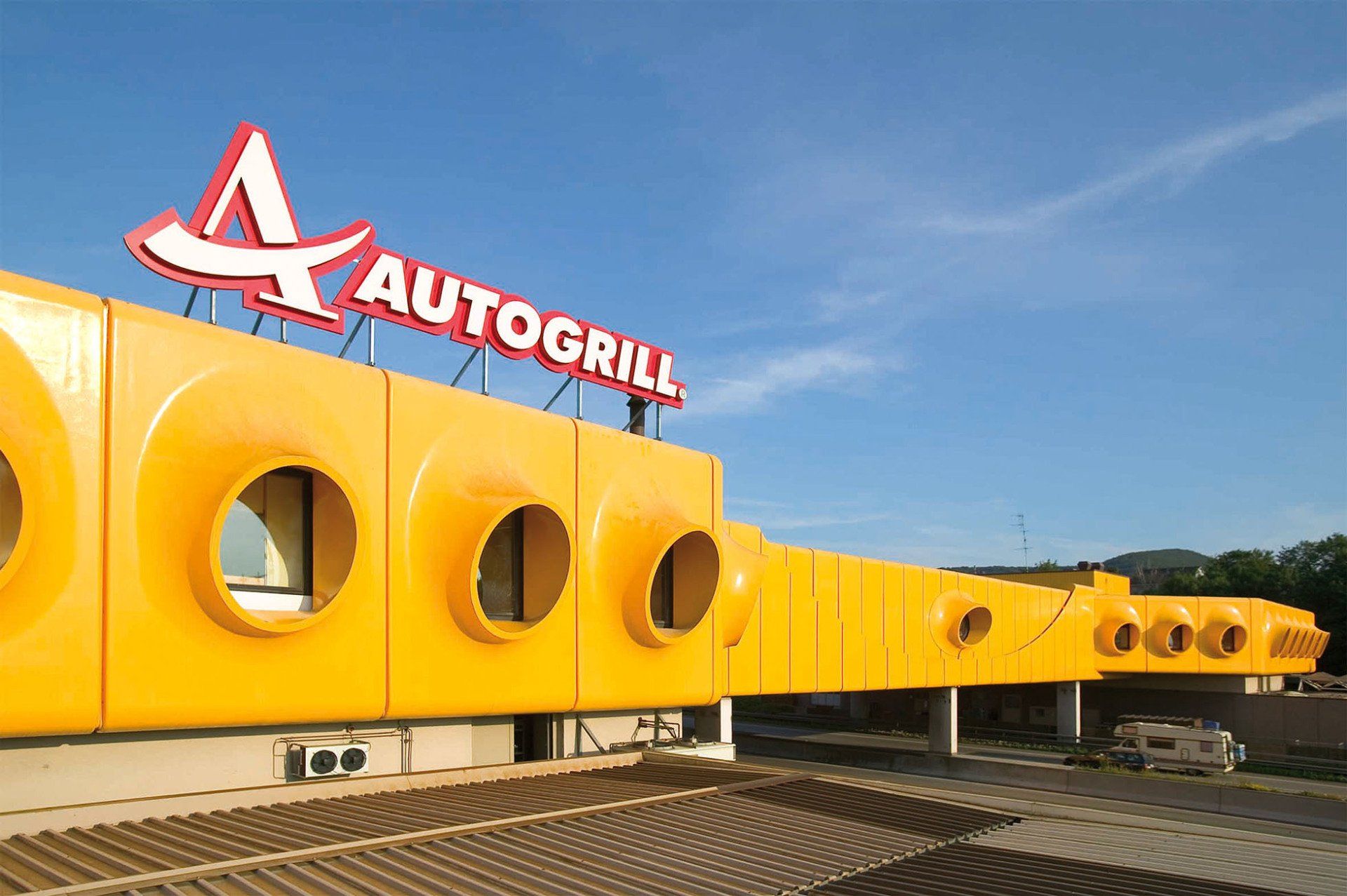 Raststätte Pratteln Aussenansicht